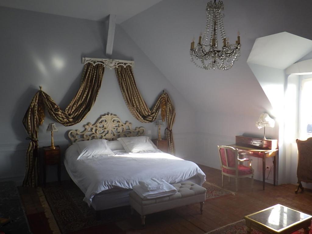 Castel De La Comtesse Bed and Breakfast Blois Exteriör bild