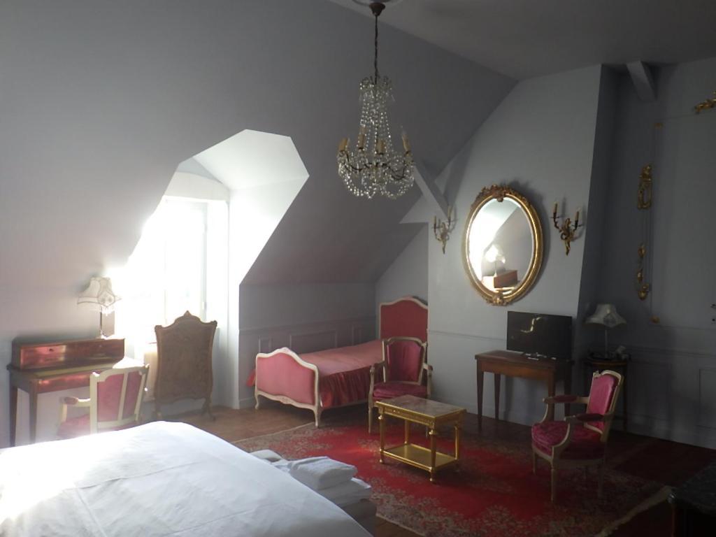 Castel De La Comtesse Bed and Breakfast Blois Exteriör bild